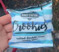 salted doubke choc cookie bites