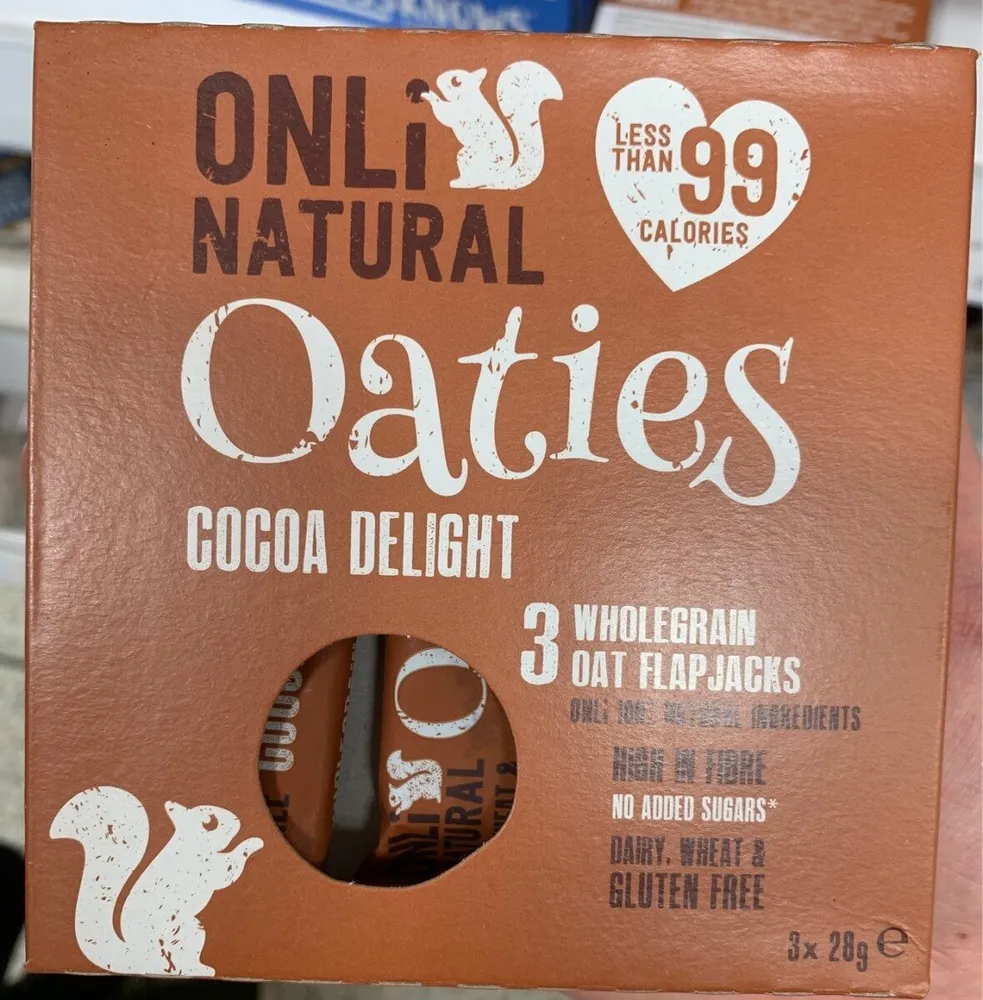 Oaties Cocoa Delight
