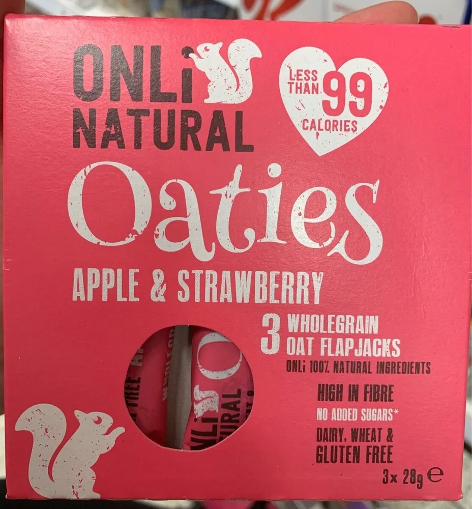 Oaties Apple & Strawberry