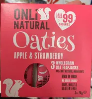 Oaties Apple & Strawberry
