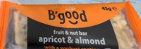 Fruit and Nut bar Almond and Apricot