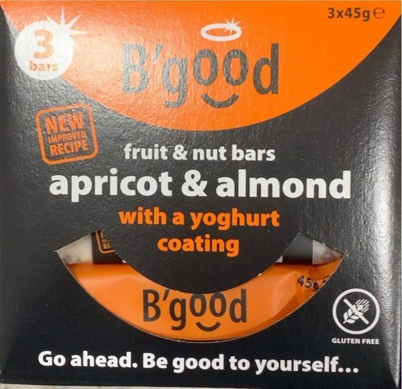 Apricot & almond