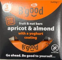 Apricot & almond
