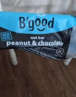 nut bar peanut & chocolate