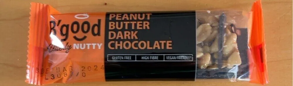 Penut butter dark chocolate
