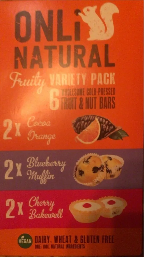 Onli natural fruity variety pack