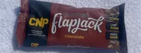 Protein flapjack chocolate