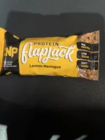 Protein Flapjack Lemon Meringue