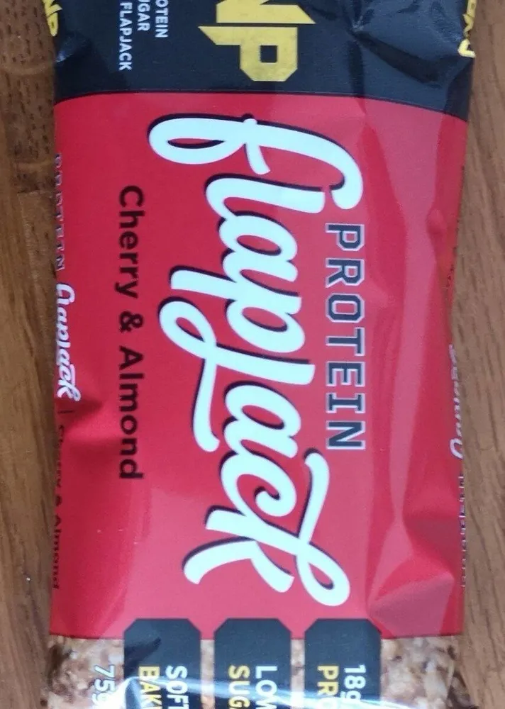 Protein flapjack