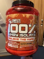Whey Isolate Salted Caramel