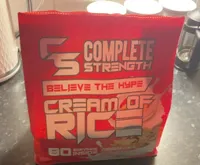 Cream of rice