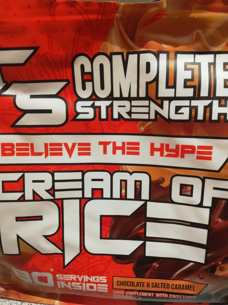 Cream of rice - Chocolate salted caramel
