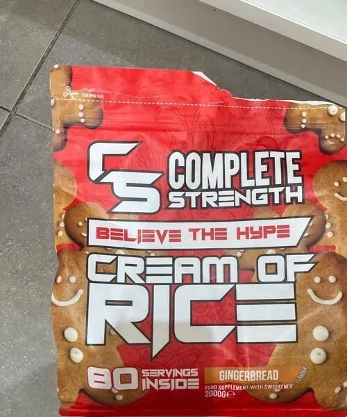 Creme de riz
