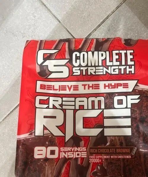 Crème de riz