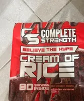 Crème de riz