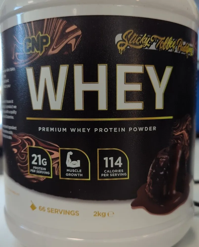 Sticky Toffee Pudding Whey Protein