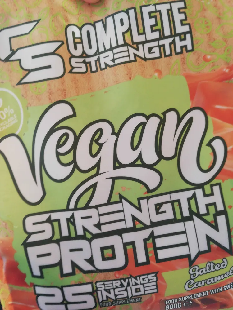 Vegan Strength Protein - Salted caramel