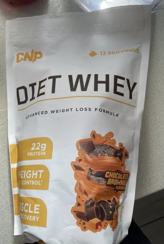 Diet Whey Chocolate Brownie