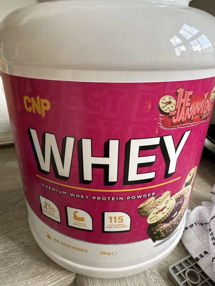 Whey Protein The Jammy One