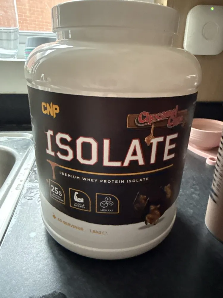 Protein Isolate Chocoamel Cups