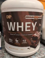 Whey Protein Powder Chocolate Fudge Brownie