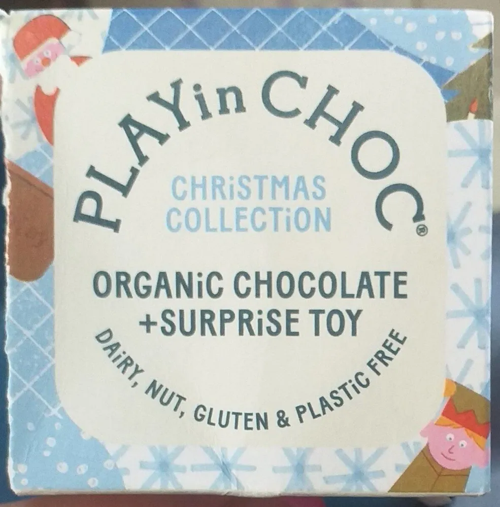 Organic chocolate