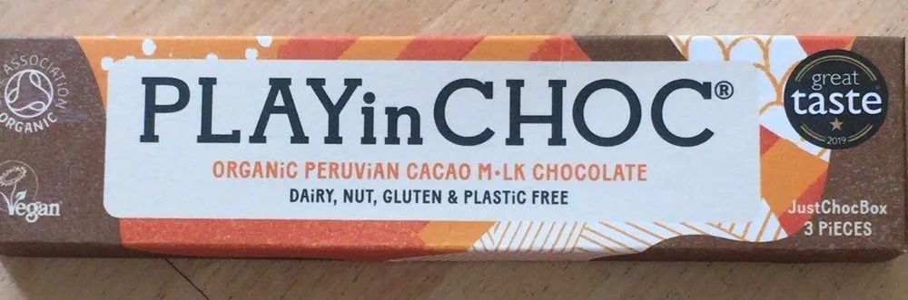 Organic Peruvian Cacao Chocolate