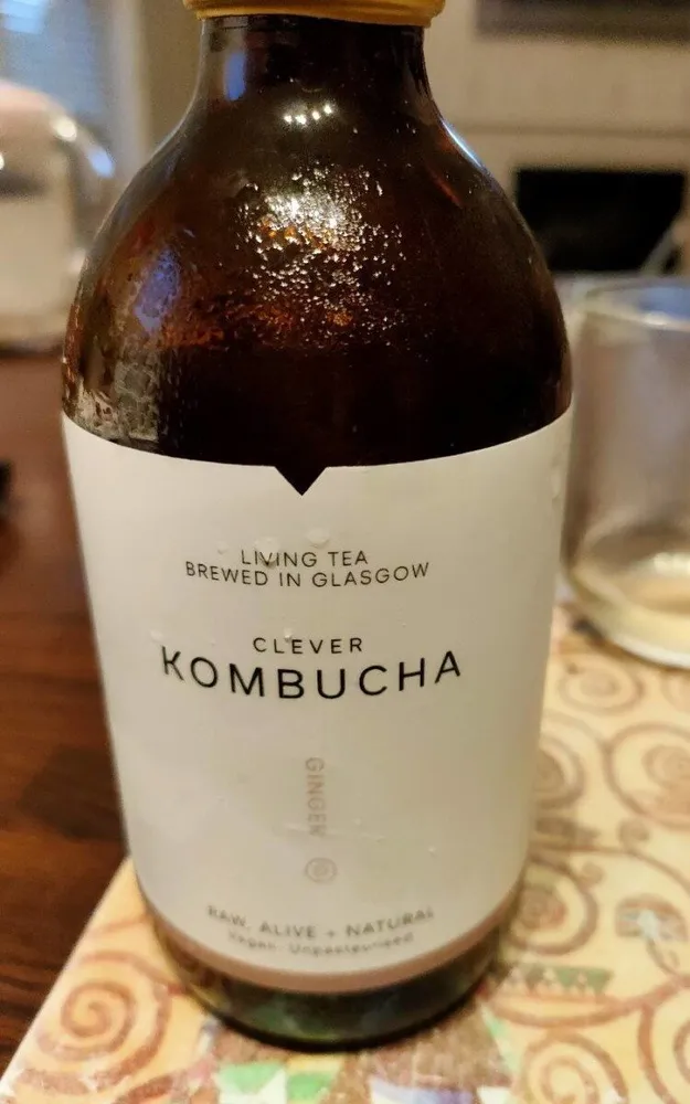 Ginger Kombucha