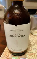 Ginger Kombucha