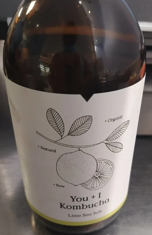 Kombucha lime sea salt
