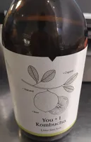 Kombucha lime sea salt