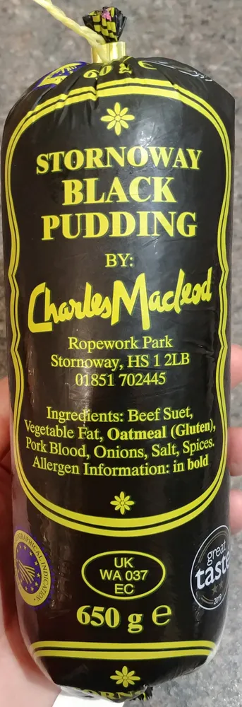 Stornoway Black Pudding