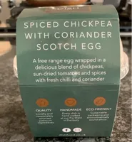 Spiced Chickpea with Coriander Scotch Egg