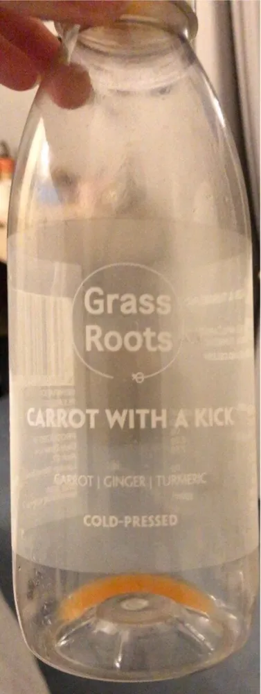 Carrot with a kick