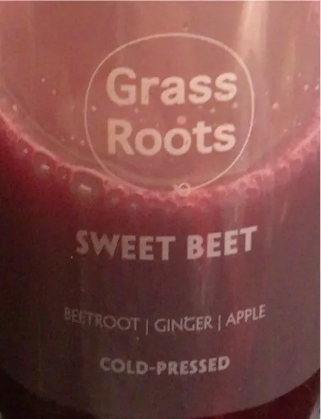 Beetroot juice