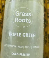 Triple green juice