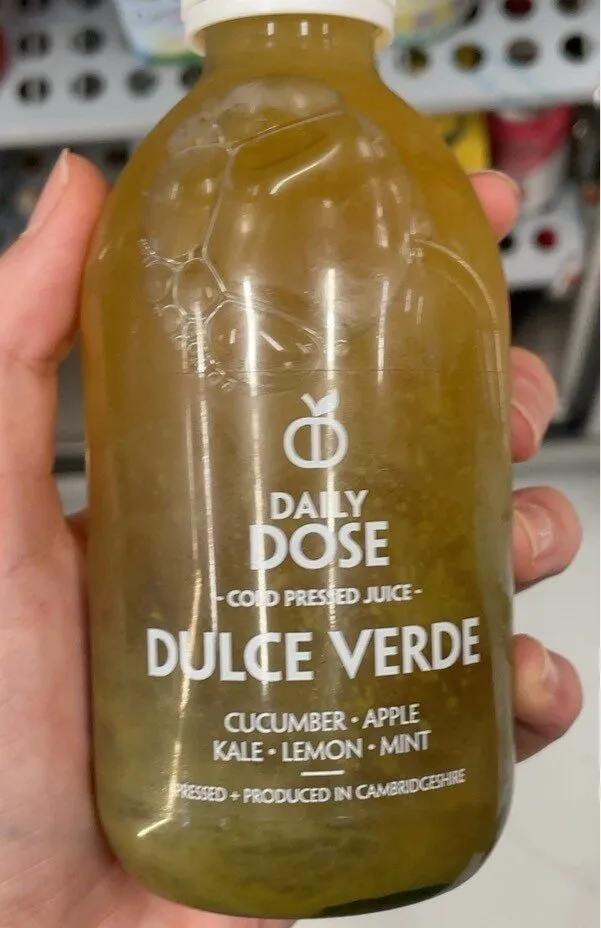 Daily dose dulce verde