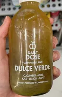 Daily dose dulce verde
