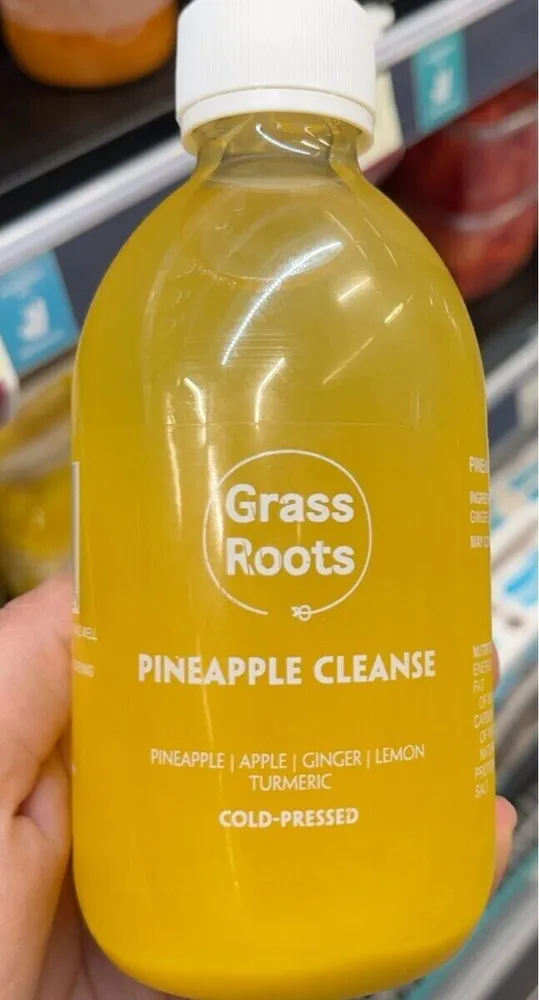 Pineapple cleanse