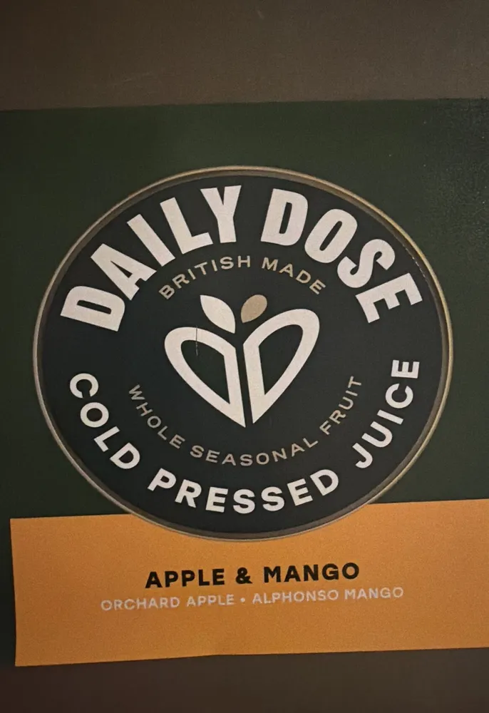 Cold Pressed Apple & Mango Juice