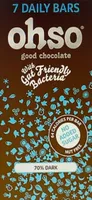ohso - Dark Chocolate 70%
