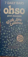 Ohso Milk Chocolate
