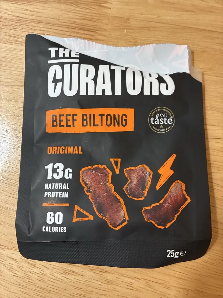Beef Biltong