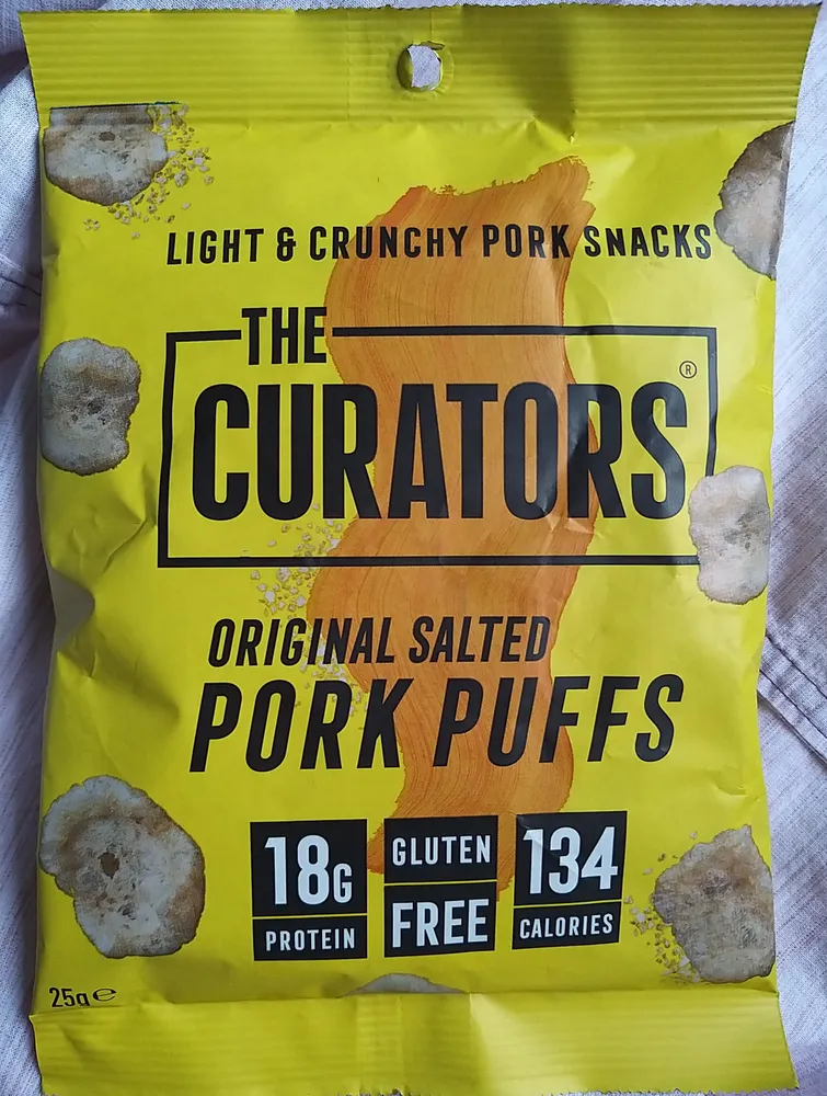 Pork Puffs Original Salted