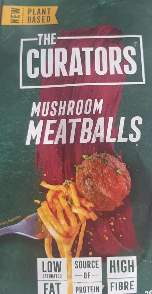 Mushroom meatballs
