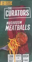 Mushroom meatballs