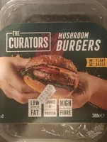 Mushroom burgers