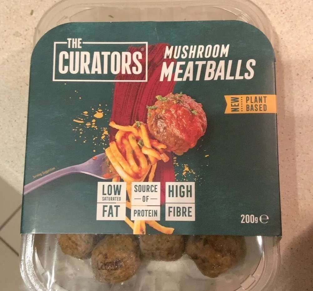 Mushroom Meatballs