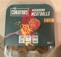 Mushroom Meatballs