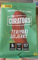 Teriyaki plant based jerky